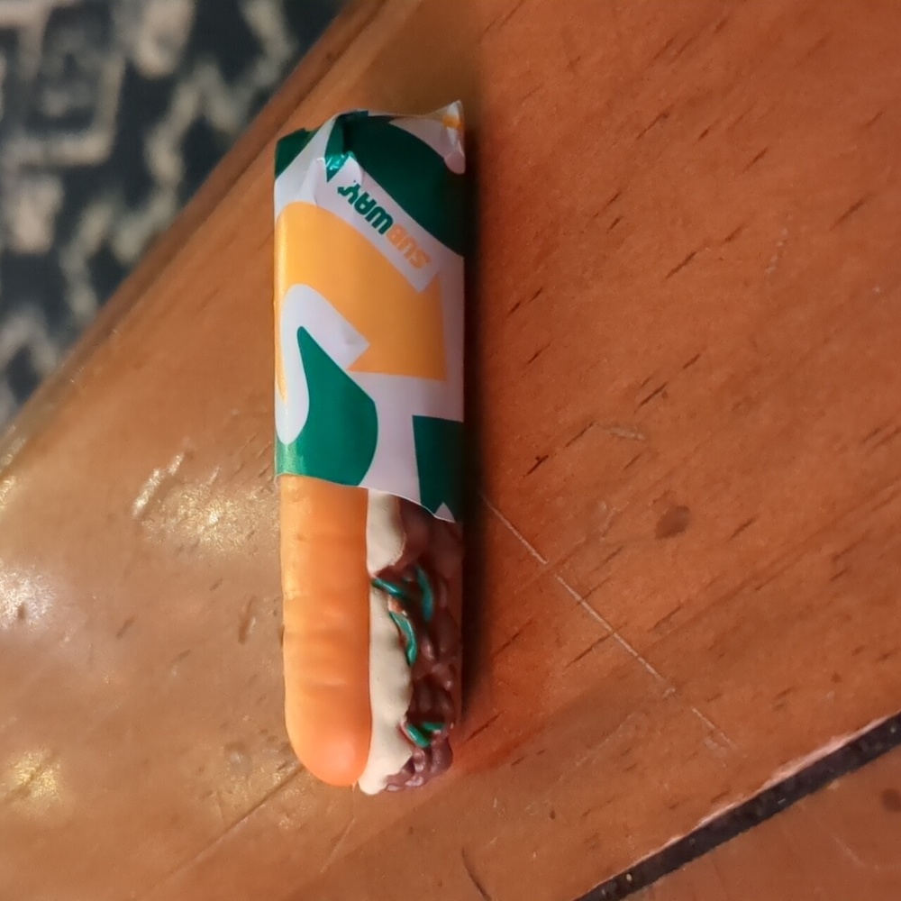 SALE 3/$9 or 4/$12: Mini Brands Foodie Subway Steak and Cheese